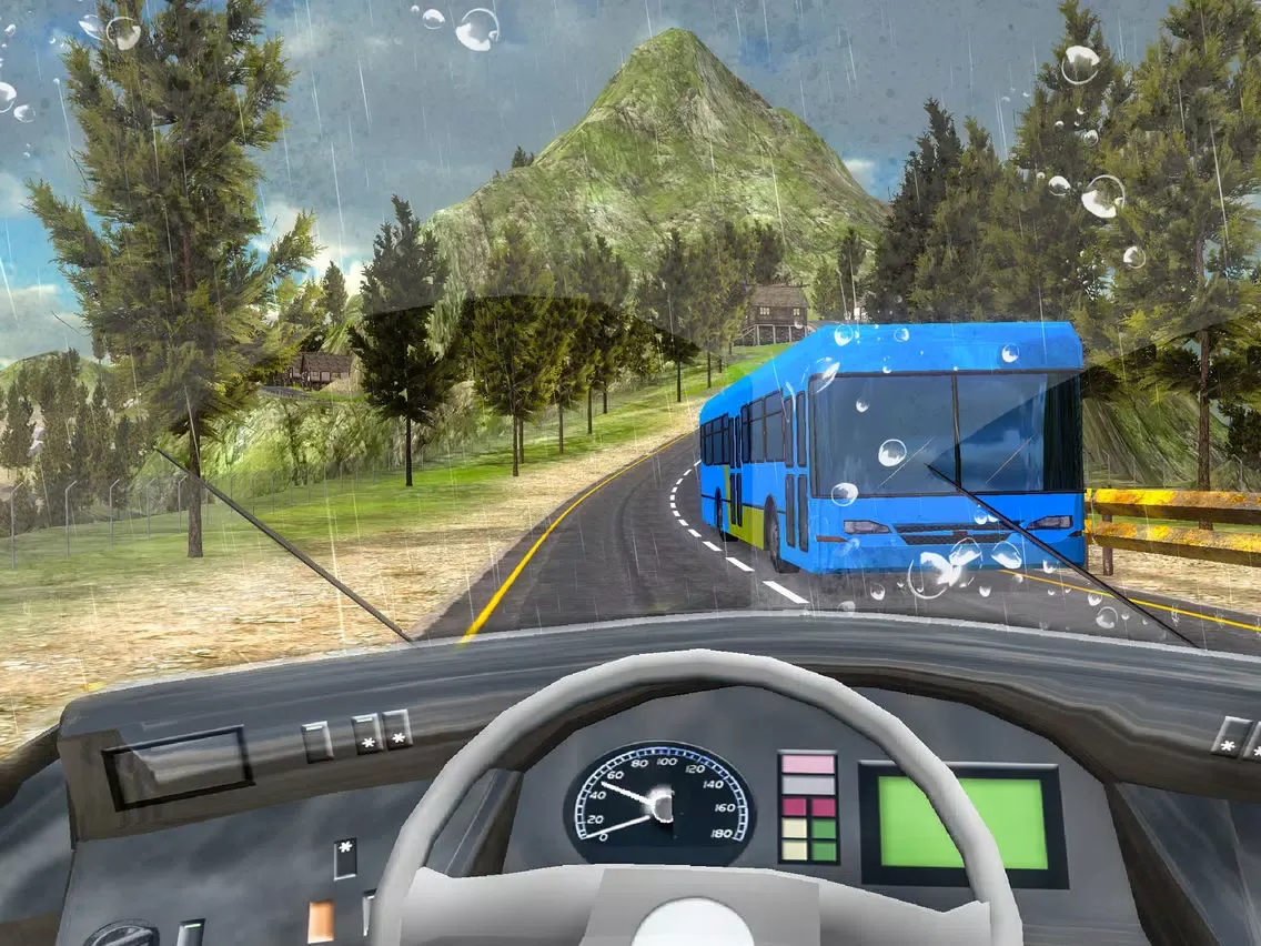 ภาพหน้าจอของ New Off-Road Coach Bus Driving iPad 