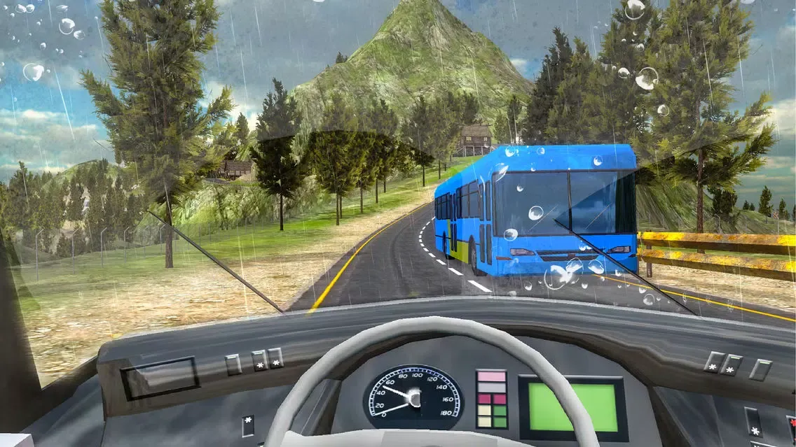 ภาพหน้าจอของ New Off-Road Coach Bus Driving
