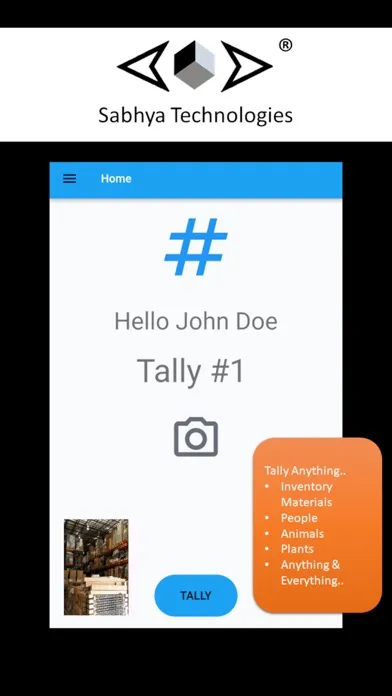 Tally ST Screenshots