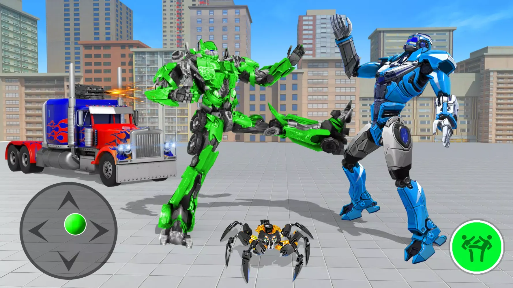Jet Robot Car Transform 3D سکرین شاٹس