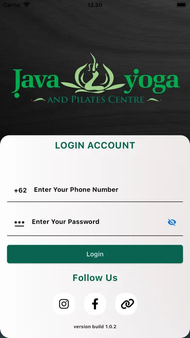 Capturas de tela do JavaYoga
