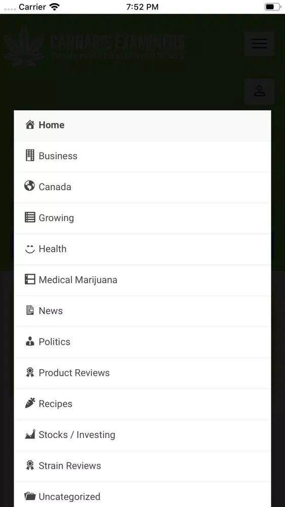 Скриншоты Cannabis Examiners