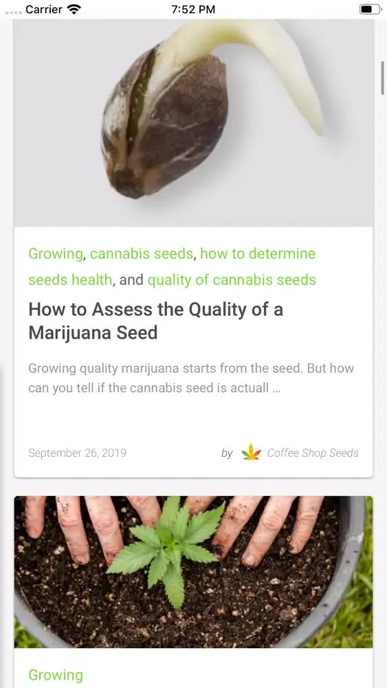 Скриншоты Cannabis Examiners
