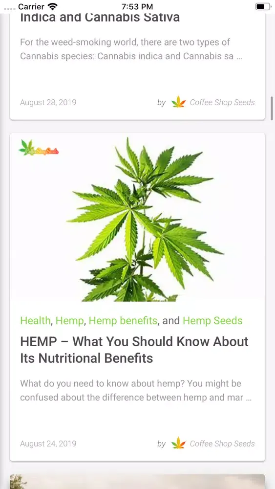 Скриншоты Cannabis Examiners