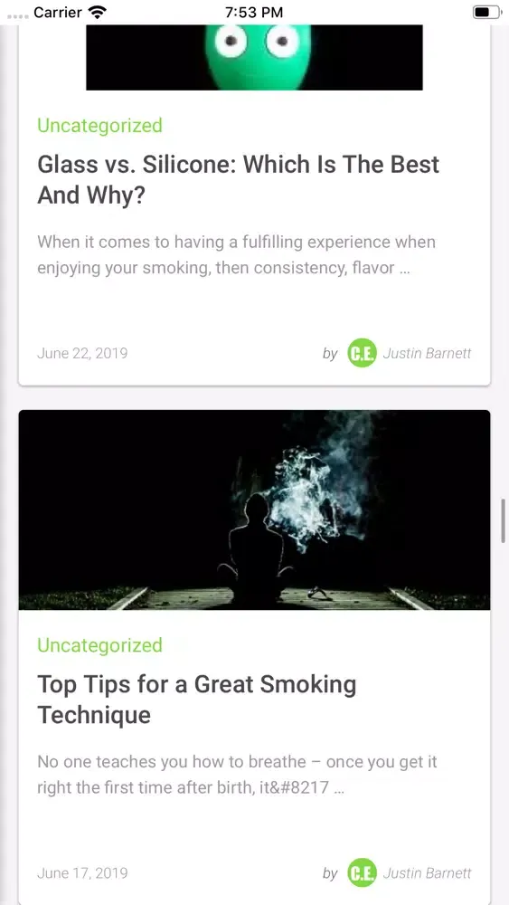 Скриншоты Cannabis Examiners