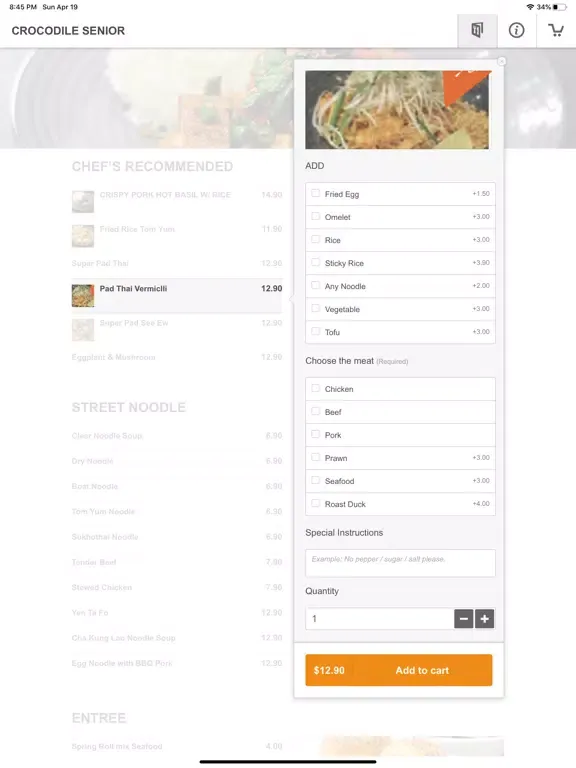Скриншоты Crocodile Senior Thai iPad 