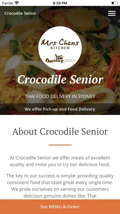 Скриншоты Crocodile Senior Thai