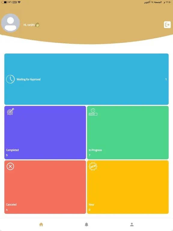 تصاویر DTM. iPad 