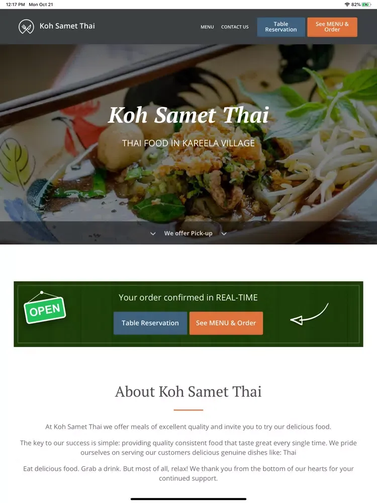 تصاویر KOH SAMET THAI iPad 