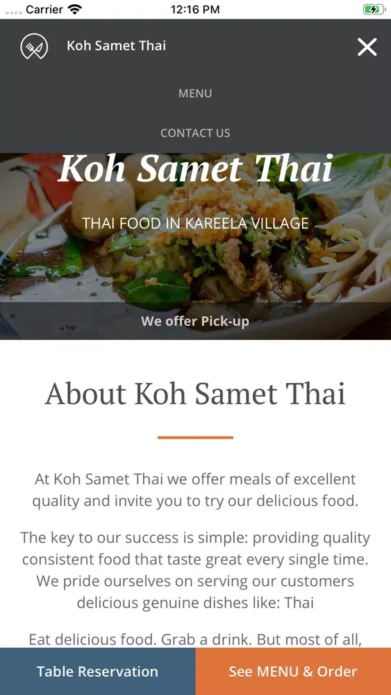 تصاویر KOH SAMET THAI