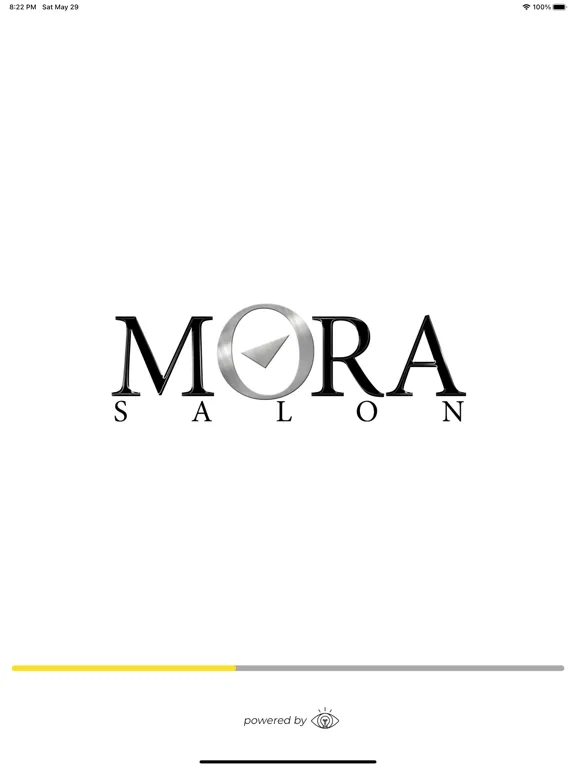 Mora Salon iPad 应用截图