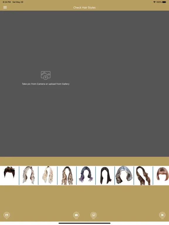 Mora Salon iPad 应用截图