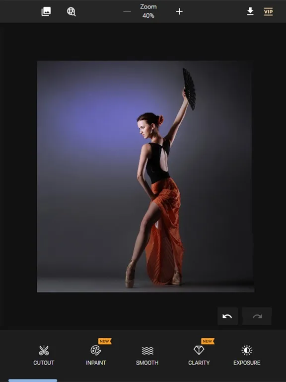 PhotoKit AI-powered editor iPad  Screenshots