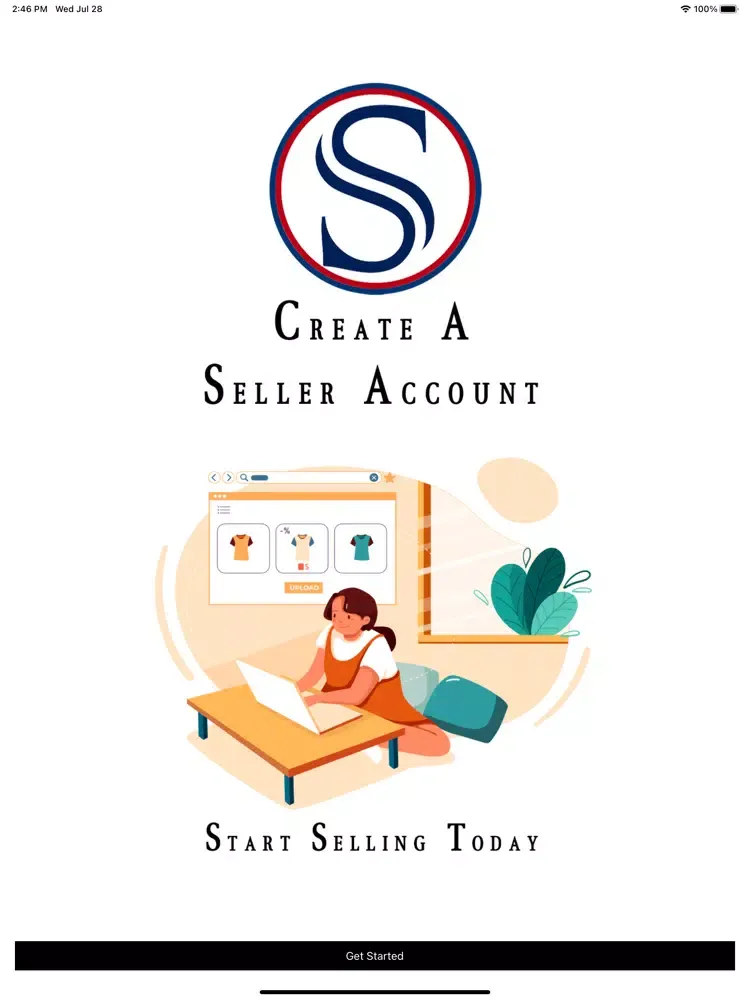 Screenshot di Sable Hub Vendor iPad 