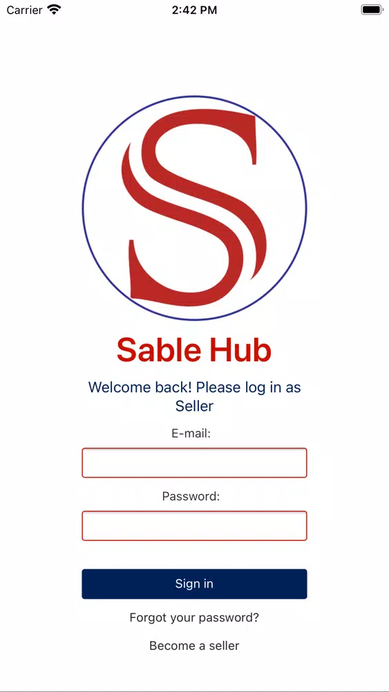 Sable Hub Vendor スクリーンショット