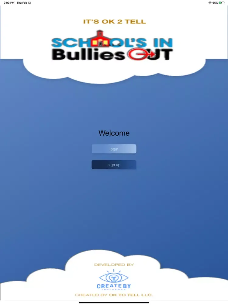 Скриншоты Schools In Bullies Out iPad 