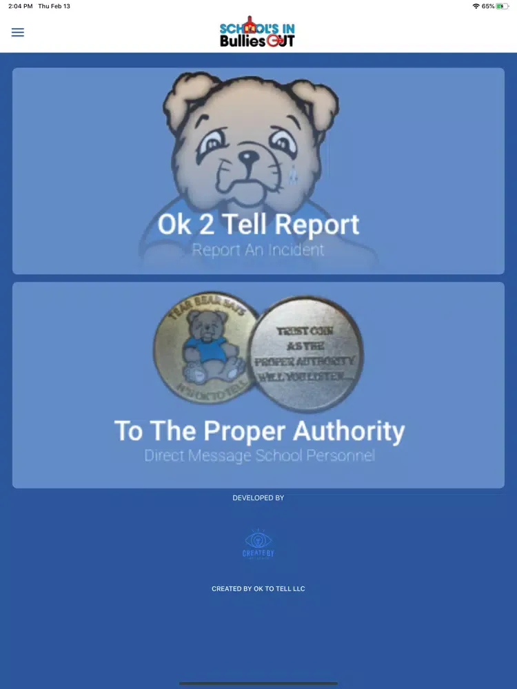 Скриншоты Schools In Bullies Out iPad 