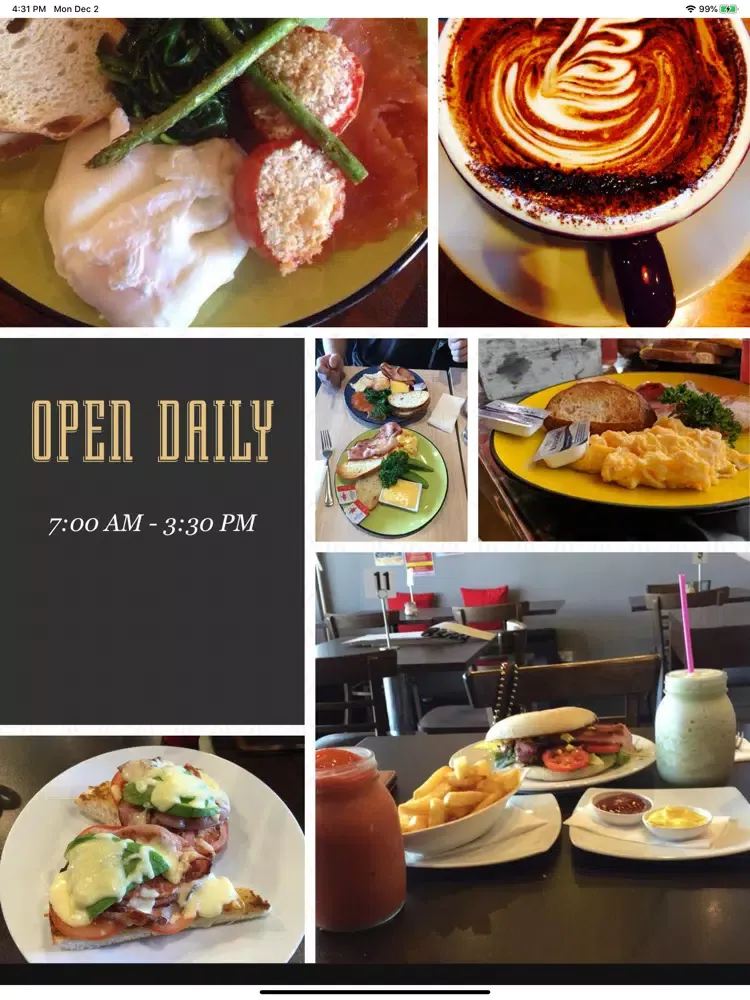 6 Degrees Cafe iPad 应用截图