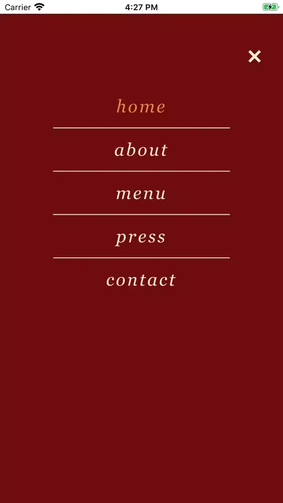 6 Degrees Cafe应用截图