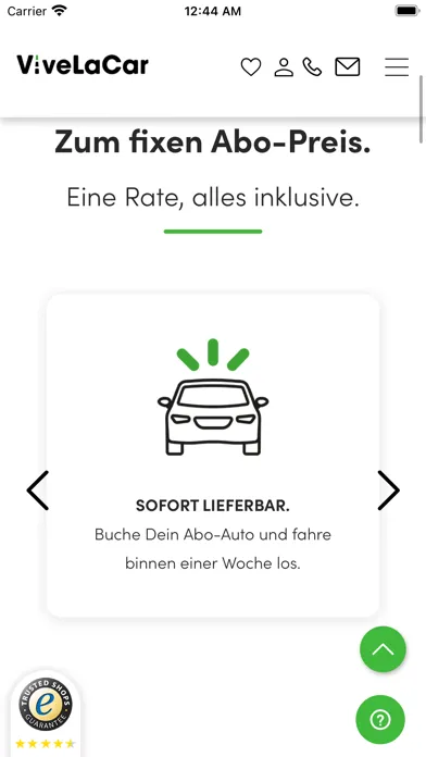 ViveLaCar Österreich Auto-Abo应用截图