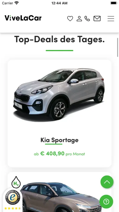 ViveLaCar Österreich Auto-Abo应用截图