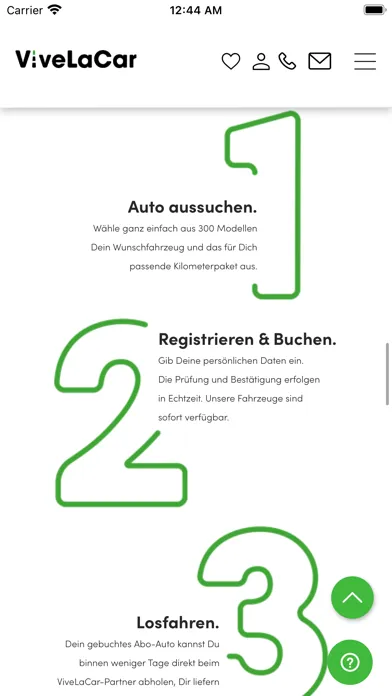 ViveLaCar Österreich Auto-Abo应用截图