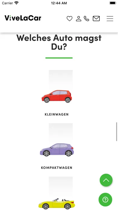ViveLaCar Österreich Auto-Abo应用截图
