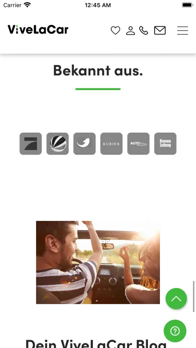 ViveLaCar Österreich Auto-Abo应用截图