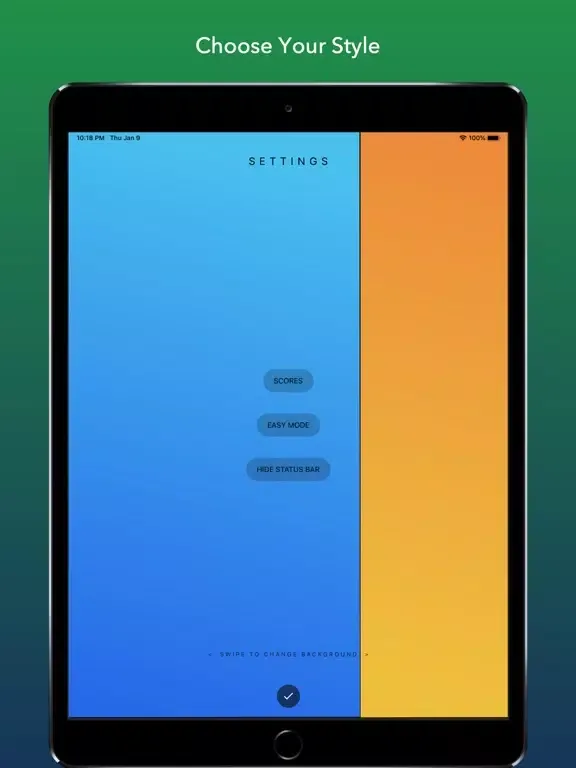 Captures d'écran de Infinity Wordsearch iPad 