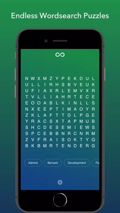 Captures d'écran de Infinity Wordsearch