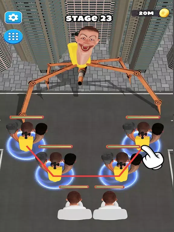 STgame iPad  Screenshots
