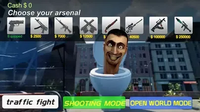 Skibidi Toilet games Screenshots