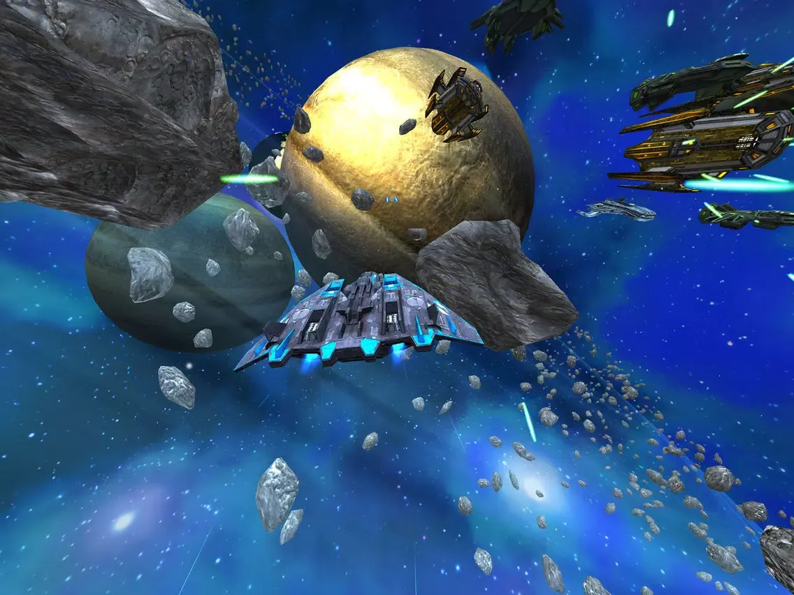 Space Battle - evolution iPad 應用截圖