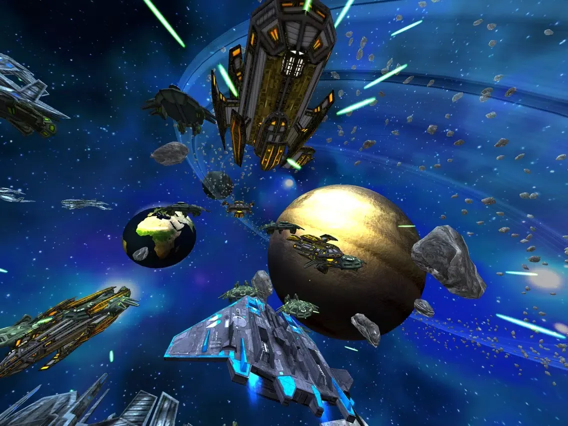 Space Battle - evolution iPad 應用截圖
