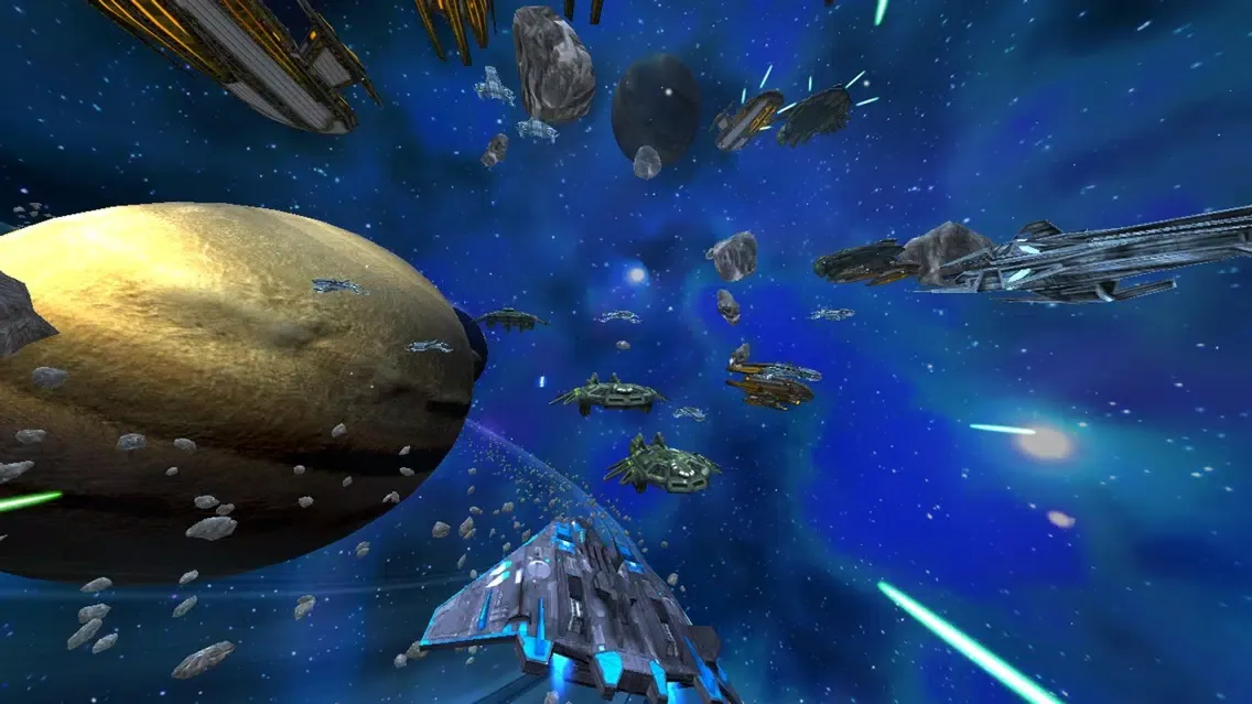 Space Battle - evolution應用截圖