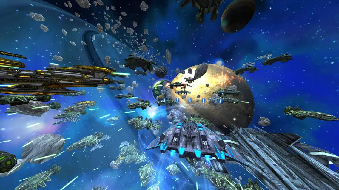 Space Battle - evolution應用截圖