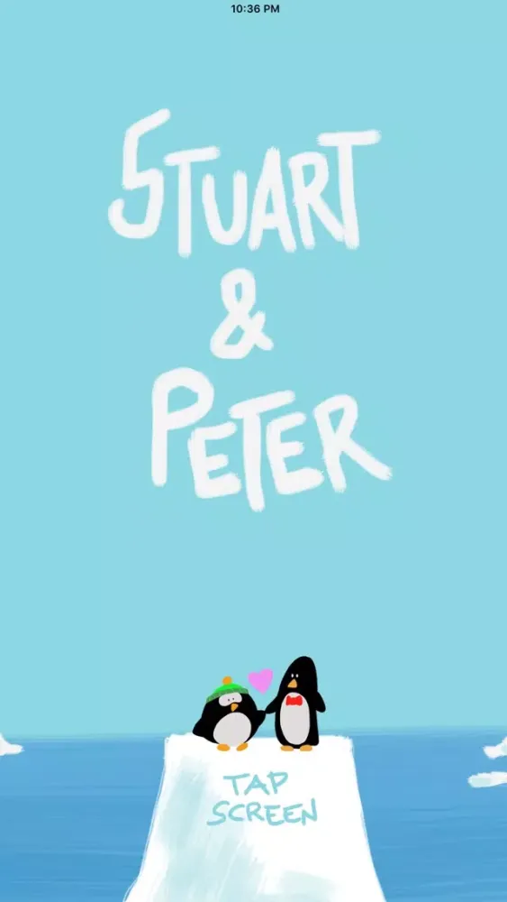 Tangkapan skrin Stuart & Peter