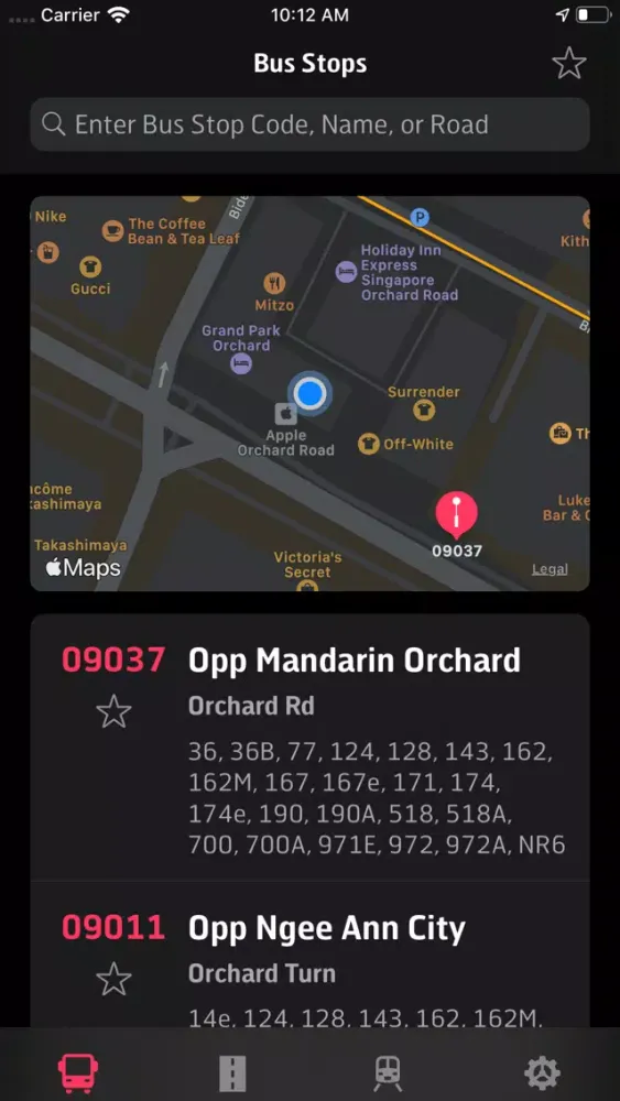 Singapore Transit سکرین شاٹس