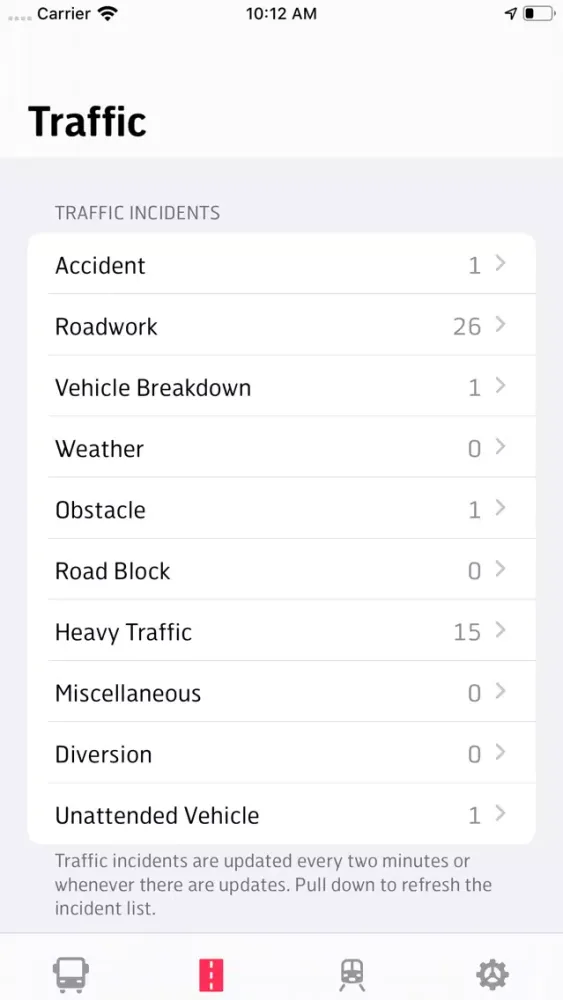 Singapore Transit سکرین شاٹس