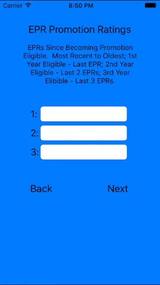 صور WAPS Promotion Calculator