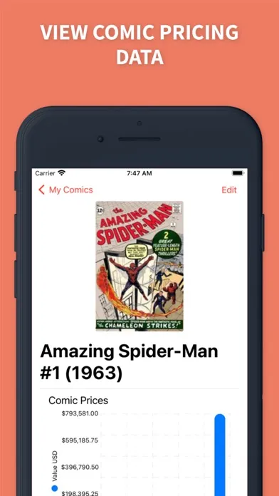 Capturas de tela do LuckyComic: Comic Book Scanner
