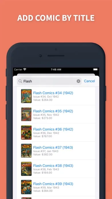 Capturas de tela do LuckyComic: Comic Book Scanner