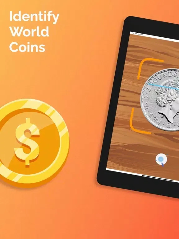 تصاویر LuckyScan: Coin Identifier iPad 