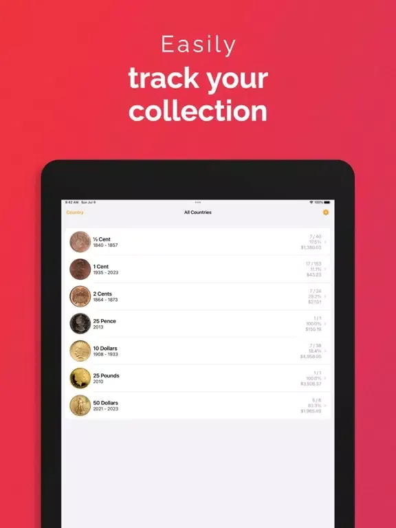 تصاویر LuckyScan: Coin Identifier iPad 