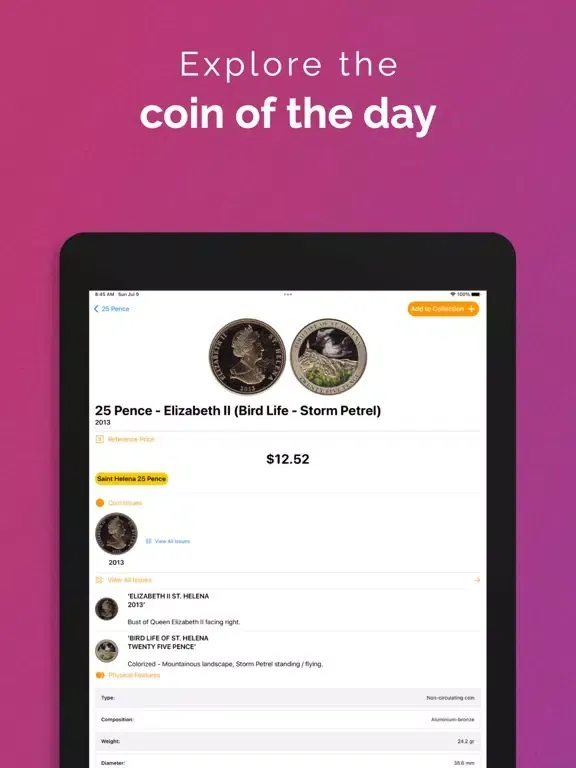 تصاویر LuckyScan: Coin Identifier iPad 