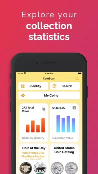 تصاویر LuckyScan: Coin Identifier