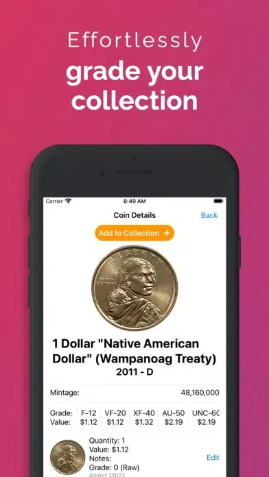 تصاویر LuckyScan: Coin Identifier