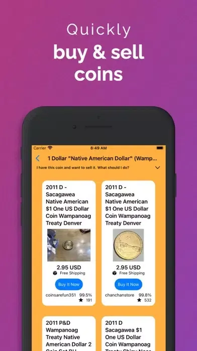 تصاویر LuckyScan: Coin Identifier