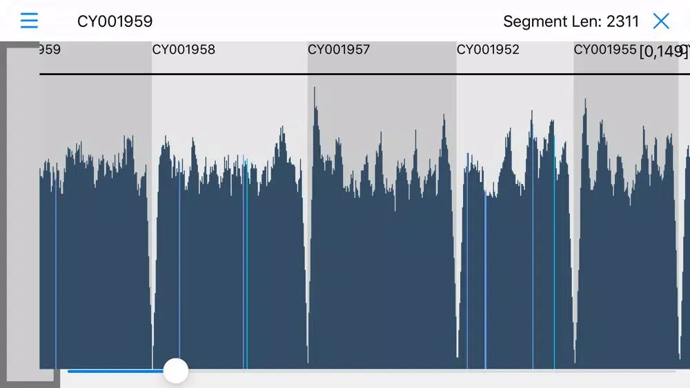 iGenomics: Mobile DNA Analysis 스크린샷