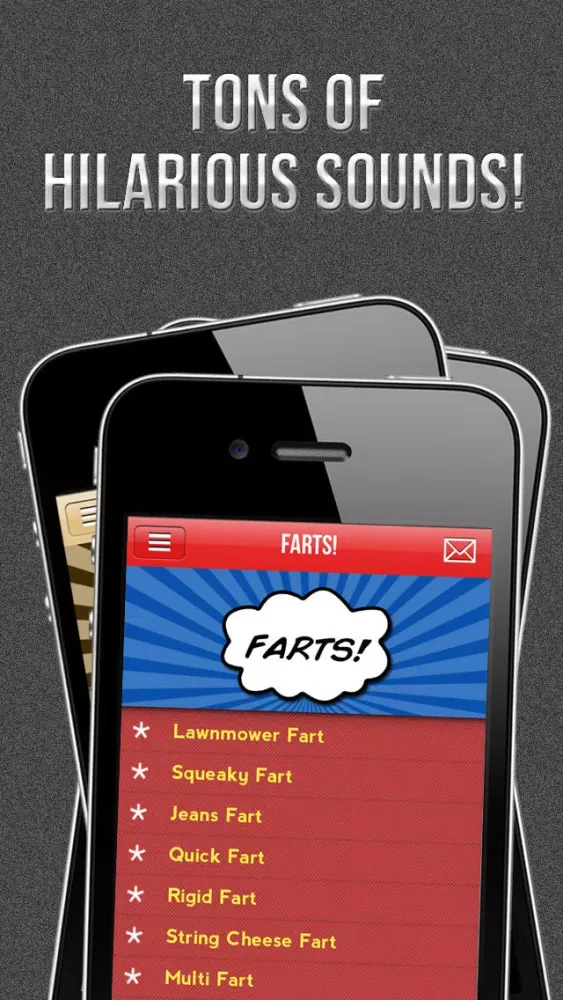 Capturas de tela do 1Soundboard for iPhone and iPod